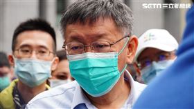 台北市長柯文哲(圖／記者劉懿萱攝影）