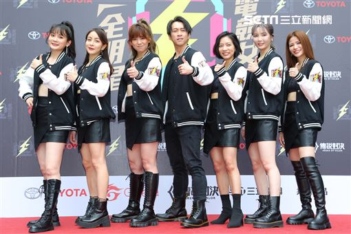 全明星電競女神陳漢典陳妤解婕翎舒子晨