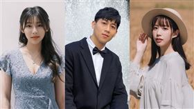 何孟遠劈腿采子，荳荳十分傷心。（圖／翻攝自采子、何孟遠、荳荳IG）