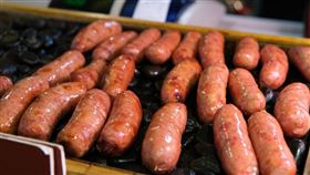 香腸。(圖/Pixabay)