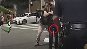 美國,抗議,示威,睪丸,葡萄柚,濫用武力,洛杉磯