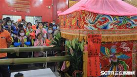 白沙屯媽「再會六房媽」紅壇塞爆！爐主笑開懷：隔了10年（圖／小瑋風城授權提供）