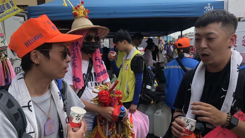 走過一次就知道！他曝白沙媽最大魅力