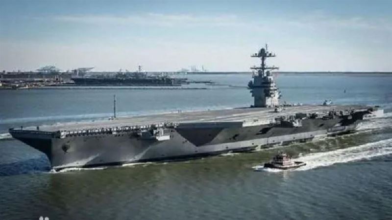 看完美軍航空母艦　陸評嘆：真的服了