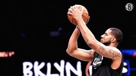 LaMarcus Aldridge。（圖／翻攝自籃網官方推特）