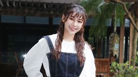 采子三立新聞網專訪。（記者邱榮吉/攝影）