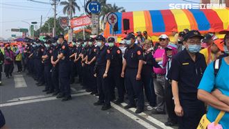 8百警力準備迎白沙媽！北港盛況曝光