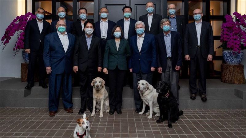 蔡英文領養「樂樂」遭質疑　府回應了