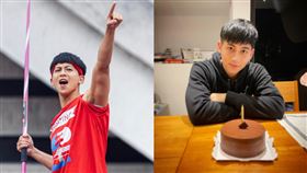 何孟遠曾陷憂鬱症爆肥（圖／翻攝自何孟遠臉書）