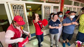 白沙媽突停駕　屋主掩面泣：不敢相信