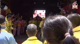 白沙屯媽祖抵北港朝天宮（圖／白沙屯拱天宮YouTube授權）