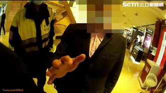想買櫃姐制服遭拒　怪男百貨內大暴走