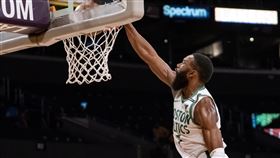 ▲布朗（Jaylen Brown）攻下40分、命中率高達85%是隊史第一人。（圖／翻攝自塞爾提克推特）