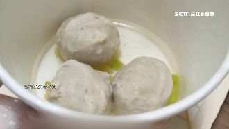 點丸子湯外送　一開傻眼「有丸沒湯」