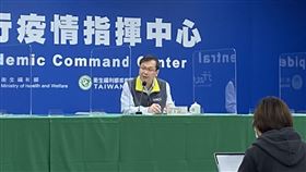 莊人祥表示，我國疫苗暫未開放第五順位。（圖／記者簡浩正攝影）