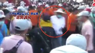 搶摸大甲媽轎掀混戰　顏清標急返護轎