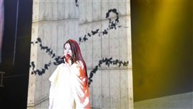 ▲田馥甄身穿白洋裝，一開口唱歌，台下觀眾驚呼聲不斷。（圖／主辦單位提供）