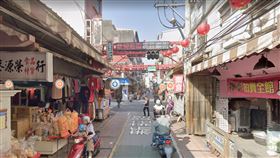 新莊老街,新莊廟街。（圖／翻攝自Google　Map）
