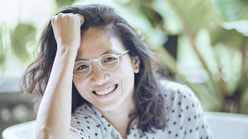 兒子小海龜上陣演出　女星聊人工受孕