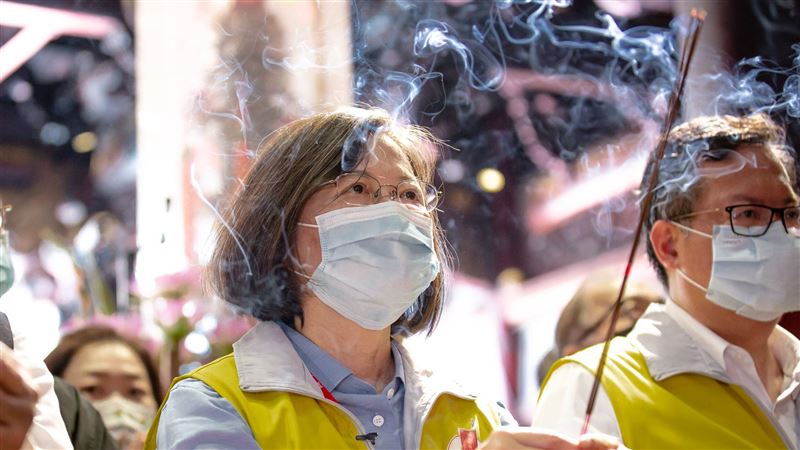 最大咖媽祖香燈腳　小英祈求這件事