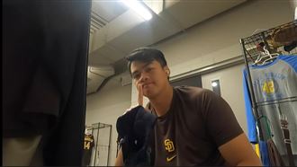 宋文華春訓準備實戰　拍片透旅美秘辛