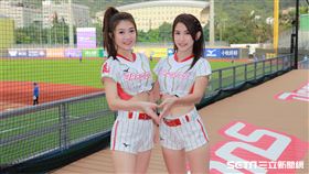 ▲小龍女星岑、琪琪。（圖／記者劉彥池攝影）