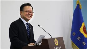 南韓新任國務總理金富謙。（圖／翻攝自김부겸@hopekbk推特）