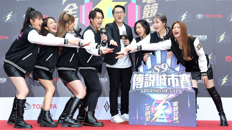 《全明星》參戰傳說對決　排位全曝光