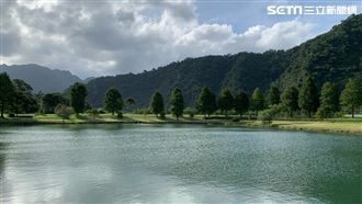 滿滿落羽松！宜蘭「蜊埤湖」夢幻湖景