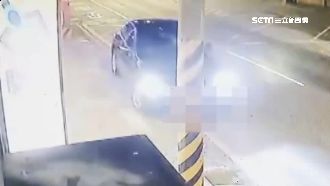 鐵撬破壞兌幣機　警飛車追雙人盜賊