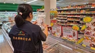 首例含萊劑肉品超標 中市府火速開罰