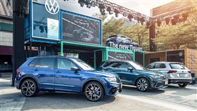 ▲福斯The new Tiguan。（圖／Volkswagen提供）