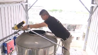 獨／洗水塔後狂漏水？水電達人揭主因