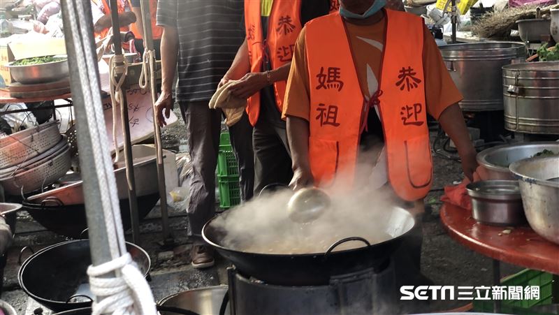 白沙媽進香限定！香客擠爆：必吃這碗