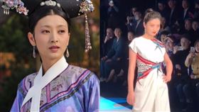 飾演「沈眉莊」的斕曦。（圖／翻攝自後宮甄嬛傳微博、斕曦抖音）