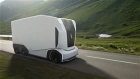 ▲瑞典Einride Pod自動駕駛卡車。（圖／翻攝Einride網站）