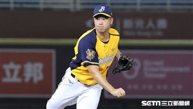 ▲中信兄弟終結者李振昌。（圖／記者劉彥池攝影）