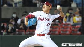 ▲樂天桃猿投手葉家淇。（圖／記者劉彥池攝影）