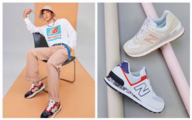 婁峻碩詮釋新鞋穿搭。（圖／New Balance提供）