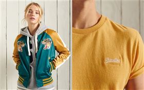 SUPERDRY回歸台灣。（圖／SUPERDRY提供）