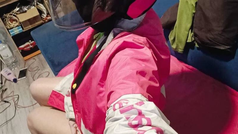 男女穿熊貓外送制服肉搏　傳影片曝光