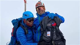 ▲台灣登山家呂忠翰以無氧方式成功攀上海拔8091公尺的世界第10高峰安娜普納峰，成為台灣登山界第一人。（圖／翻攝自K2 Project 張元植X呂忠翰八千計畫粉絲專頁）