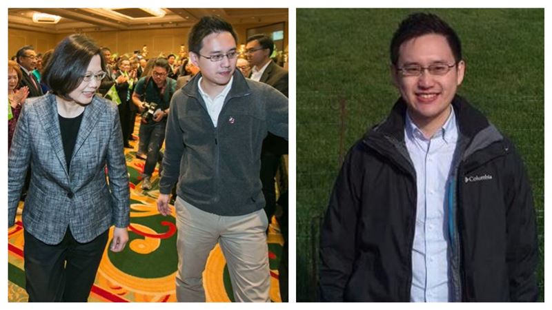 趙怡翔辭官回台選議員　吳怡農回應了