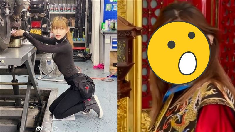 重機女神沒濾鏡慘了？真面目曝網嚇壞