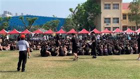 黑衣人,鳳山高中,學生,校慶