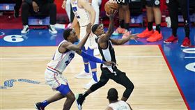 ▲朗多（Rajon Rondo）轉戰快艇後球隊打出7勝0敗。（圖／美聯社／達志影像）