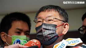 柯文哲，記者劉懿萱攝影