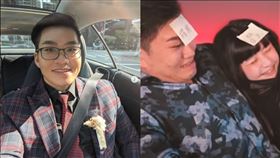 九妹、本本、妮妮影片上喝酒玩遊戲。（圖／翻攝自九妹IＧ、本本 Youtube）