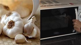 蒜頭,去皮,臺北農產,剝蒜。(組合圖/Pixabay、資料照)