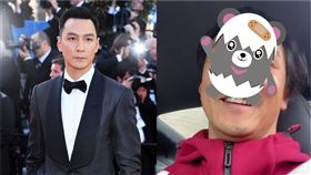  香港男星吳彥祖/。微博